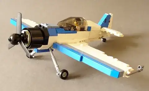 LEGO plane