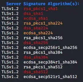 sslscan