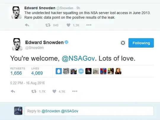 Snowden Tweets Officially in links with the "The Equation Group's" files