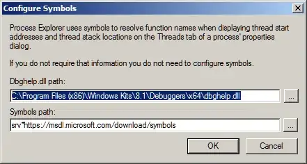 Configure Symbols