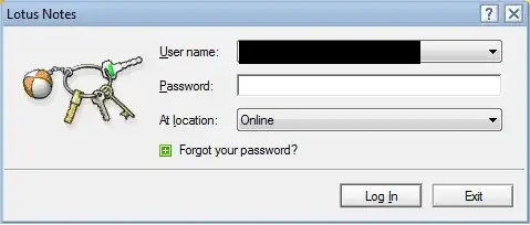 Lotus Notes password prompting