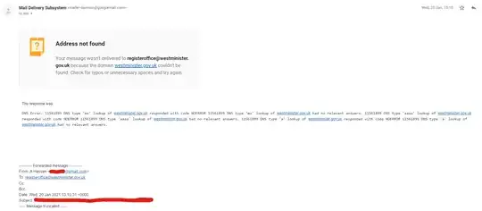 Legit email