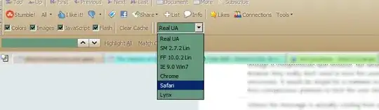 user agent switcher