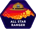 Salesforce Trailblazer Rank All Star Ranger