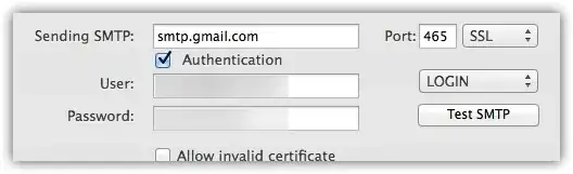 Old Gmail Account SMTP Settings