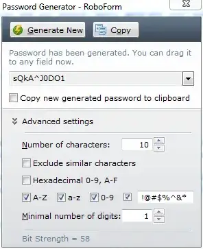 RoboForm Password Generator