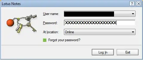 Lotus Notes password prompting