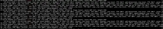 Bad checksum source 127.0.0.1:5353 destination 224.0.0.251:5353