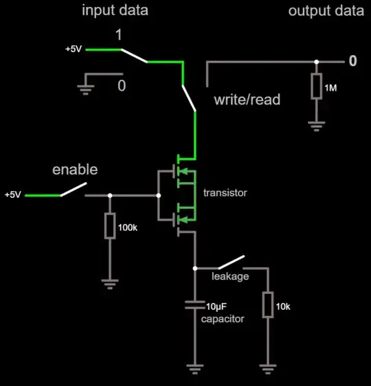 Memory cell circuit