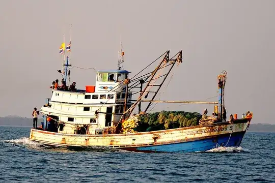 Fishing boat