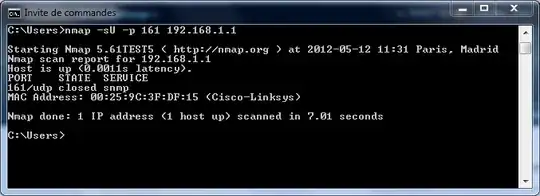 Nmap against a closed SNMP port