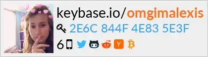 keybase.io profile for omgimalexis