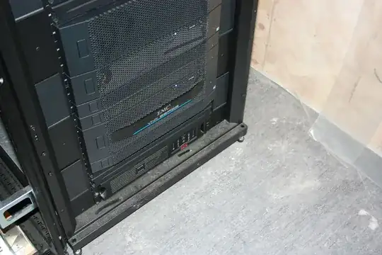 VNX rack