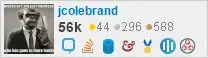 combined Stack Exchange profiles for jcolebrand