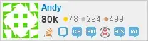 profile for Andy on Stack Exchange, a network of free, community-driven Q&A sites