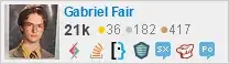 profile for Gabriel Fair on Stack Exchange, a network of free, community-driven Q&A sites