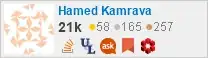 profile for Hamed Kamrava on Stack Exchange, a network of free, community-driven Q&A sites