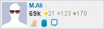 profile for M.Ali on Stack Exchange, a network of free, community-driven Q&A sites