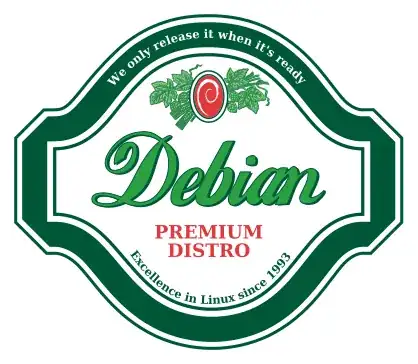 Debian - we only release when it's time.