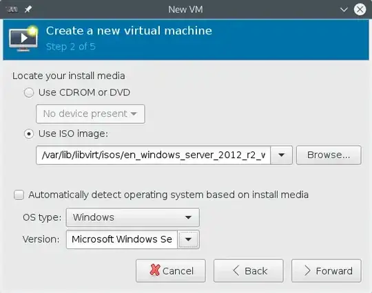 Create a new virtual machine