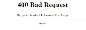 Nginx error