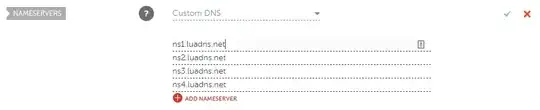 NameCheap Custom DNS settings