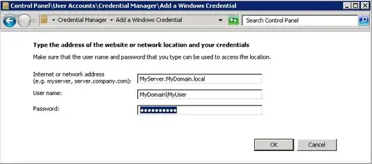 Windows Credential Manager in action
