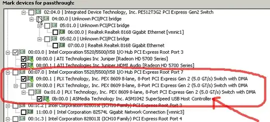 DirectPath Configuration Screenshot