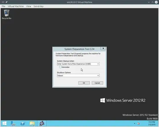 Windows Server 2012 R2 audit mode