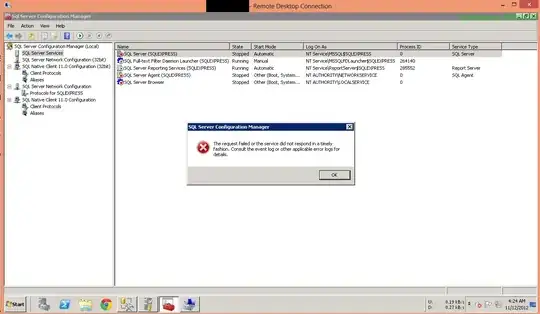 SQL Server service doesn't start