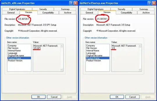 Dot Net 3 Point Five Version Numbers