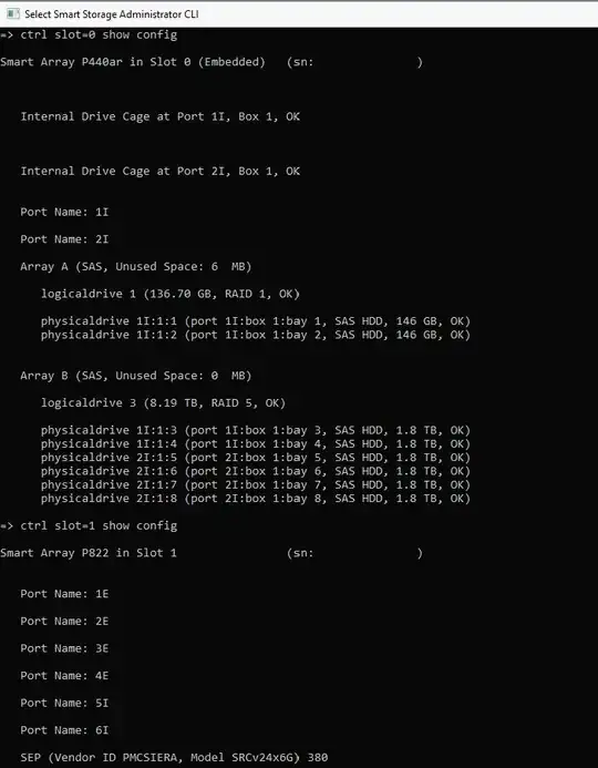 Example of multiple controllers