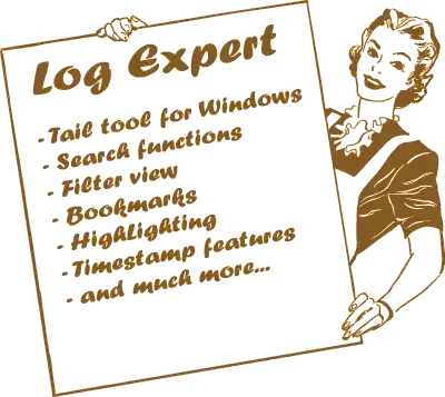 Features for Log-Exprt