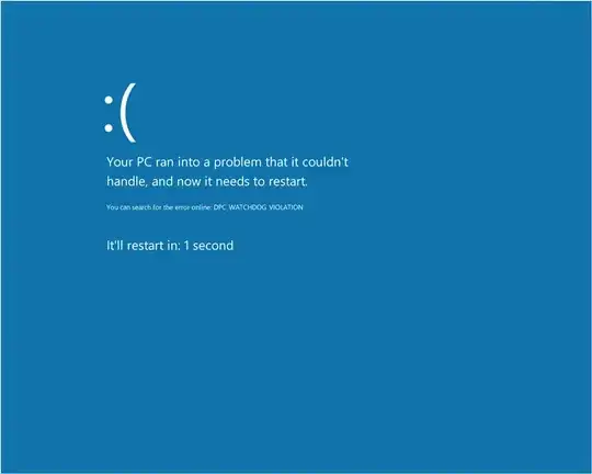 Windows 8 BSOD example