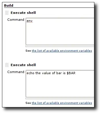 command shell in parametrized Jenkins job