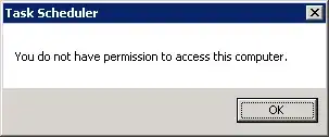 You do not have permission to access this computer