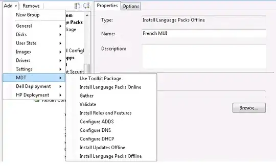 MDT Task Sequence - Install Language Packs