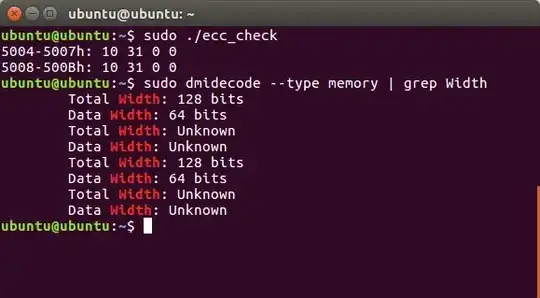 ecc_check and dmidecode