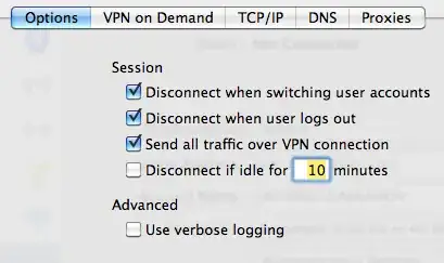 VPN options