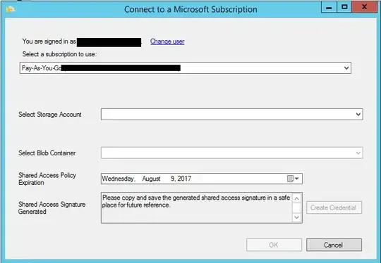 Microsoft Subscription Prompt