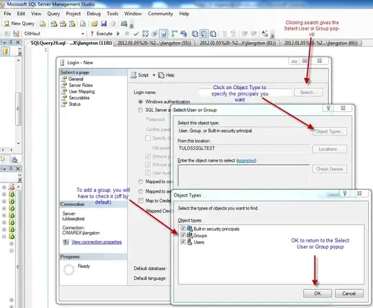 How to add a Windows group in SQL Server