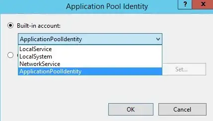 Application Pool Identity