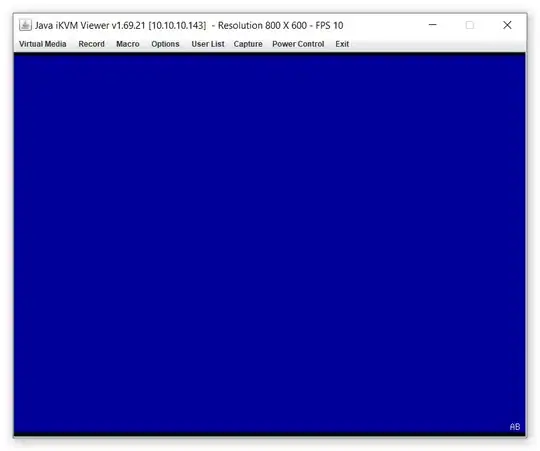 BIOS AB error