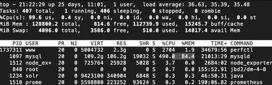 services running