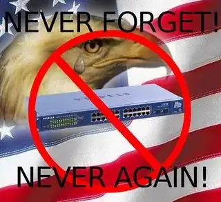 no netgear!