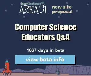 Stack Exchange Q&A site proposal: Computer Science Educators