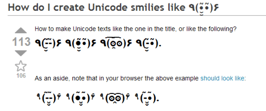 the smilies on firefox