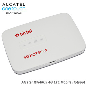 Alcatel MW40-0B46 Mifi 4G hotspot device