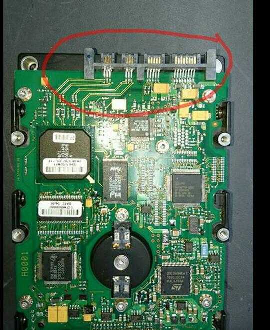 Old HDD with unknown connector