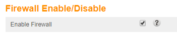 Picture to disable firewall